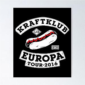 KRAFTKLUB  Poster