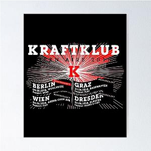 KRAFTKLUB  Poster