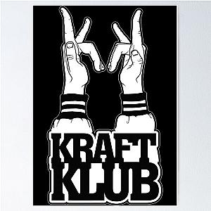 Kraftklub Rock Band Germany Poster