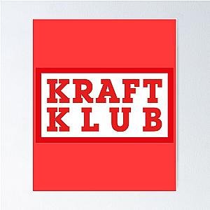 KRAFTKLUB  Poster