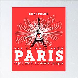 KRAFTKLUB  Poster