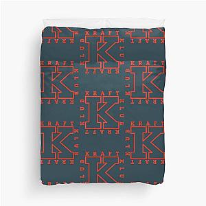 Kraftklub - Logo   Duvet Cover