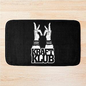 Kraftklub Rock Band Germany Bath Mat