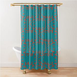 Kraftklub - Logo                    Shower Curtain