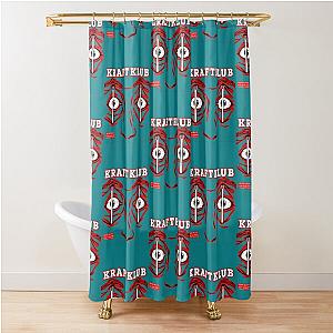 Kraftklub - Keine Nacht fur Niemand Album 2017                    Shower Curtain