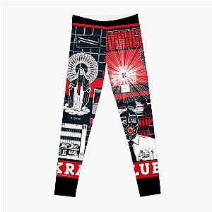 Kraftklub Band Rocker German Leggings