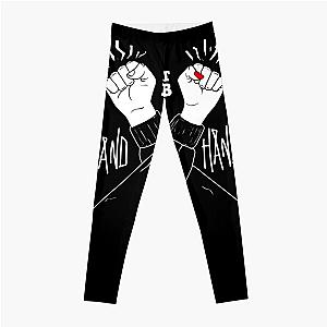 Kraftklub Band Rocker Germany Leggings