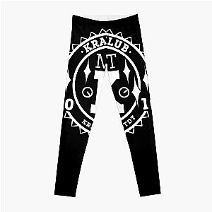 Kraftklub Rocker German Rock Band  Leggings