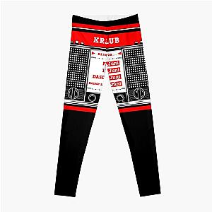 Kraftklub Rocker Germany German Rock Band Leggings