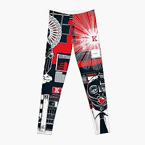 Kraftklub Band Rocker German Leggings