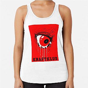 Best Music Rock  Indie Of Kraftklub                          Racerback Tank Top