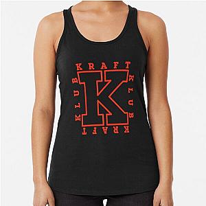 Kraftklub - Logo   Racerback Tank Top