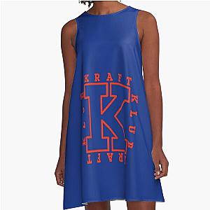 Kraftklub - Logo                    A-Line Dress