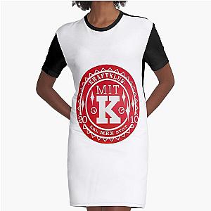 sale 141 kraftklub                 Graphic T-Shirt Dress