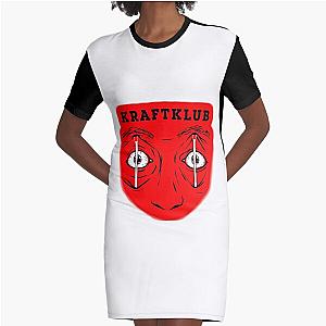 Best Music Rock  Indie Of Kraftklub                    (18)              Graphic T-Shirt Dress