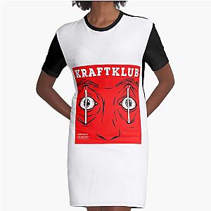 Kraftklub    (2)    Graphic T-Shirt Dress