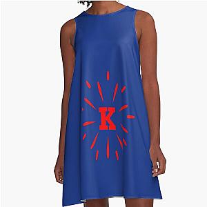 Kraftklub Best Of Rock  Indie The Most Popular      (4)     A-Line Dress