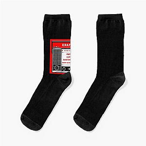 Kraftklub Rocker Germany German Rock Band Socks