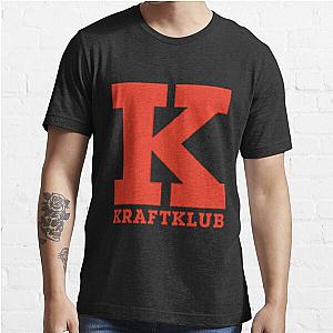 KRAFTKLUB - Kargo   Essential T-Shirt