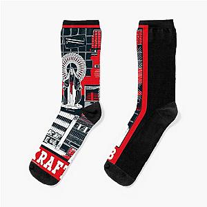 Kraftklub Band Rocker German Socks