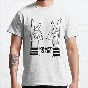 Kraftklub Mit K Classic T-Shirt