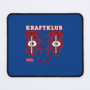 Kraftklub - Keine Nacht fur Niemand Album 2017                    Mouse Pad