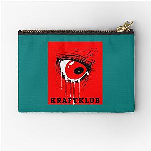 Best Music Rock  Indie Of Kraftklub                          Zipper Pouch