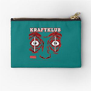 Kraftklub - Keine Nacht fur Niemand Album 2017                    Zipper Pouch