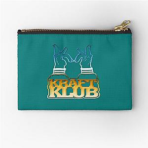 Indie Best Of Kraftklub Are A Five Person Band From Chemnitz                   (17)        Zipper Pouch