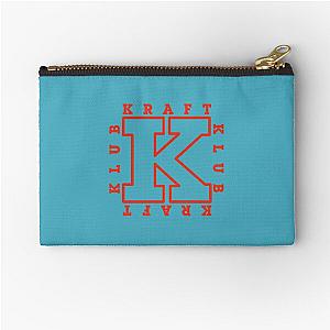 Kraftklub - Logo   Zipper Pouch