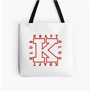 Kraftklub - Logo All Over Print Tote Bag