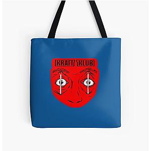 Best Music Rock  Indie Of Kraftklub                     (19)           All Over Print Tote Bag