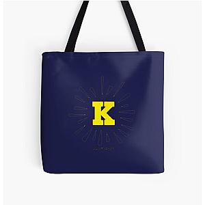 Kraftklub       (5) All Over Print Tote Bag