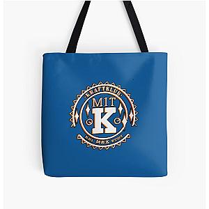 kraftklub band                   All Over Print Tote Bag