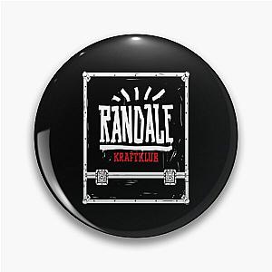 randale Kraftklub logo Pin