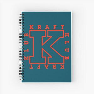 Kraftklub - Logo                    Spiral Notebook