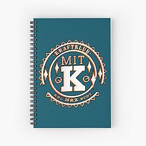 kraftklub band                   Spiral Notebook