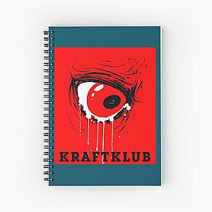 Best Music Rock  Indie Of Kraftklub                          Spiral Notebook