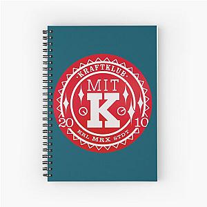 sale 141 kraftklub                 Spiral Notebook