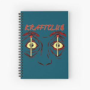 kraftklub                 Spiral Notebook