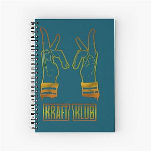 Kraftklub Best Of Rock  Indie The Most Popular       (5)       Spiral Notebook