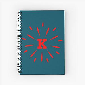 Kraftklub Best Of Rock  Indie The Most Popular      (4)     Spiral Notebook