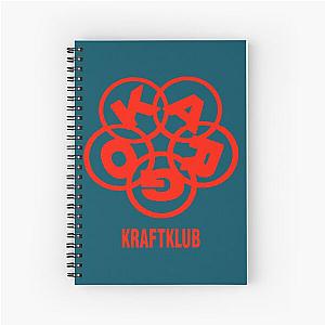 Indie Best Of Kraftklub Are A Five Person Band From Chemnitz                                (30) Spiral Notebook