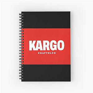 Kraftklub Rock Germany Rocker Band German Spiral Notebook