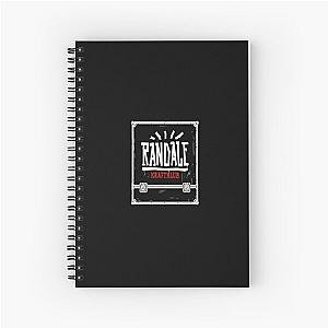 randale Kraftklub logo Spiral Notebook