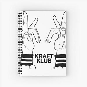 Kraftklub Mit Spiral Notebook