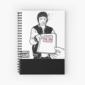 Kraftklub Rock Band Germany Rocker German  Spiral Notebook