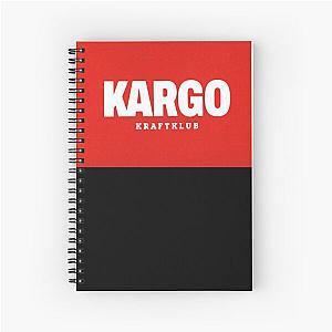 Kraftklub Rock Spiral Notebook