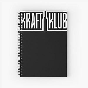 Kraftklub Rocker Germany Rock Band  Spiral Notebook