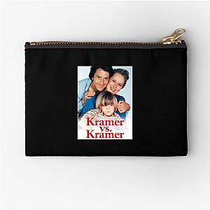 Vibes Only Kramer vs Kramer Kramer Vs Kramer Zipper Pouches
